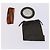 Borsa in tela Zucca Pecan FENDI Suede 4Set Rosa Marrone Nero Auth bs23233 - vista 19