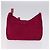 Borsa in tela Zucca Pecan FENDI Suede 4Set Rosa Marrone Nero Auth bs23233 - vista 3