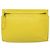 LOEWE Borsa Clutch Anagram Pelle Gialla Auth bs23522 Giallo - vista 11