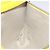 LOEWE Borsa Clutch Anagram Pelle Gialla Auth bs23522 Giallo - vista 9