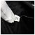PRADA Handtasche Schwarz Silber Auth bs23459 - Ansicht 12