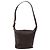 Borsa a Spalla Coach in Pelle Marrone Oro Auth am8019 D'oro