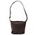 Borsa a Spalla Coach in Pelle Marrone Oro Auth am8019 D'oro - vista 11