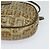 FENDI Zucchino Canvas Schultertasche PVC Braun Silber Authentisch th5785 - Ansicht 10