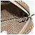 FENDI Zucchino Canvas Schultertasche PVC Braun Silber Authentisch th5785 - Ansicht 12