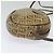 FENDI Zucchino Canvas Schultertasche PVC Braun Silber Authentisch th5785 - Ansicht 3