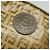 FENDI Zucchino Canvas Schultertasche PVC Braun Silber Authentisch th5785 - Ansicht 7