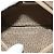 FENDI Zucchino Canvas Schultertasche PVC Braun Silber Authentisch th5785 - Ansicht 9