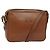 Autre Marque Bolsa de Ombro Burberrys de Couro Marrom Auth BA691