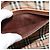 Autre Marque Bolsa de Ombro Burberrys de Couro Marrom Auth BA691 - vista 11