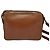 Autre Marque Bolsa de Ombro Burberrys de Couro Marrom Auth BA691 - vista 2