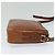 Autre Marque Bolsa de Ombro Burberrys de Couro Marrom Auth BA691 - vista 4