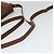 Autre Marque Bolsa de Ombro Burberrys de Couro Marrom Auth BA691 - vista 6
