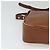 Autre Marque Bolsa de Ombro Burberrys de Couro Marrom Auth BA691 - vista 8