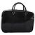 Borsa da lavoro GUCCI Smalto Nero Auth bs23505