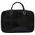 Borsa da lavoro GUCCI Smalto Nero Auth bs23505 - vista 2