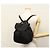 Zaino PRADA in nylon nero Auth bs23399 - vista 26