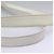 CHANEL Bolsa Tote Triple Coco Cadena Vinilo Cuero Blanco Oro CC Auth bs23423 Dorado - vista 11