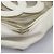CHANEL Bolsa Tote Triple Coco Cadena Vinilo Cuero Blanco Oro CC Auth bs23423 Dorado - vista 14