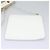 CHANEL Bolsa Tote Triple Coco Cadena Vinilo Cuero Blanco Oro CC Auth bs23423 Dorado - vista 20