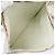 CHANEL Bolsa Tote Triple Coco Cadena Vinilo Cuero Blanco Oro CC Auth bs23423 Dorado - vista 22