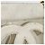 CHANEL Bolsa Tote Triple Coco Cadena Vinilo Cuero Blanco Oro CC Auth bs23423 Dorado - vista 8