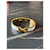 Hermès Clic H bracelet white and golden steel  - view 2