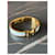 Hermès Clic H bracelet white and golden steel  - view 3