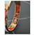 Hermès Clic H bracelet white and golden steel  - view 4