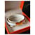 Hermès Clic H bracelet white and golden steel  - view 7