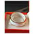 Hermès Clic H bracelet white and golden steel  - view 9