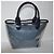 Borsa Rochas Blu in Plastica Trasparente - vista 5