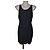 Red Valentino Mini Kleid aus Wolle Schwarz S