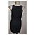 Red Valentino Mini Kleid aus Wolle Schwarz S - Ansicht 4