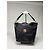 Céline Vintage Celine Paris Leder Eimer Tasche Schwarz - Ansicht 13