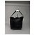 Céline Vintage Celine Paris Leder Eimer Tasche Schwarz - Ansicht 7