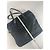 Vintage Chanel Monogramm Canvas Tasche Schwarz - Ansicht 10