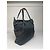Vintage Chanel Monogramm Canvas Tasche Schwarz - Ansicht 3