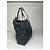 Vintage Chanel Monogramm Canvas Tasche Schwarz - Ansicht 6