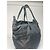 Vintage Chanel Monogramm Canvas Tasche Schwarz - Ansicht 8