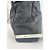 Vintage Chanel Monogramm Canvas Tasche Schwarz - Ansicht 9