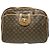 Céline Vintage Celine Paris Triomphe Leder Monogramm Tasche Verde