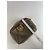 Céline Vintage Celine Paris Triomphe Leder Monogramm Tasche Verde - vista 13