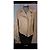 Autre Marque Gérard Darel Lederjacke Beige Lammleder Größe 40 - Ansicht 2