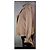 Autre Marque Gérard Darel Lederjacke Beige Lammleder Größe 40 - Ansicht 3
