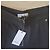 Leggings Reiss de algodón negro - vista 6