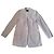 Chaqueta Scotch and Soda Rosa Nude de Algodón Negro Crema