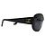 Gafas de sol Chanel negras acolchadas con logo CC dorado 5009 Negro - vista 7