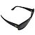 Gafas de sol Chanel negras acolchadas con logo CC dorado 5009 Negro - vista 8