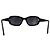 Gafas de sol Chanel negras acolchadas con logo CC dorado 5009 Negro - vista 9